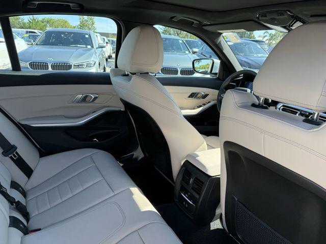 used 2022 BMW 330 car, priced at $36,992