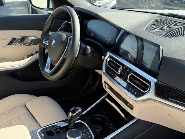 used 2022 BMW 330 car, priced at $36,992