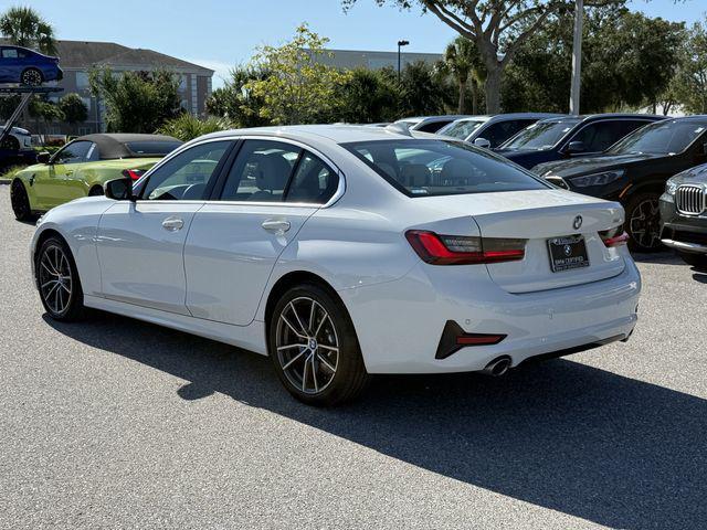 used 2022 BMW 330 car, priced at $36,992