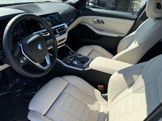 used 2022 BMW 330 car, priced at $36,992