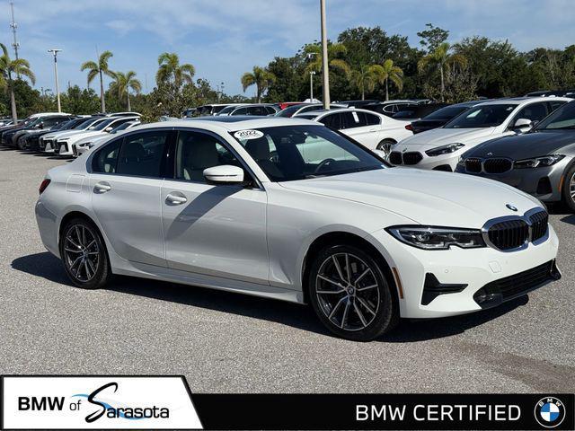 used 2022 BMW 330 car, priced at $36,992