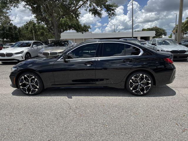 new 2025 BMW 330 car, priced at $50,900