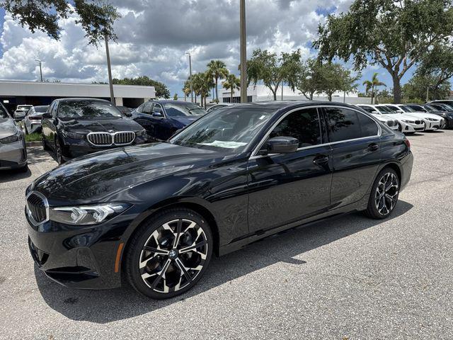 new 2025 BMW 330 car, priced at $50,900