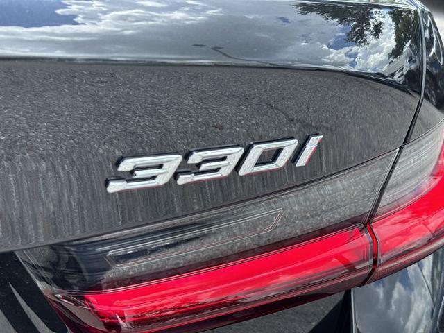 new 2025 BMW 330 car, priced at $50,900