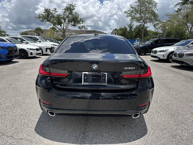 new 2025 BMW 330 car, priced at $50,900