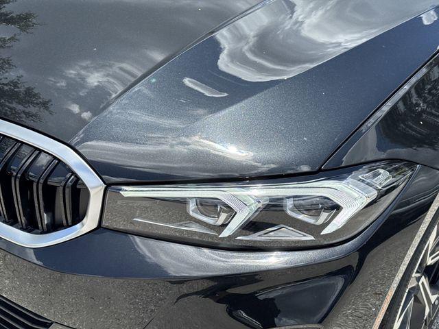 new 2025 BMW 330 car, priced at $50,900