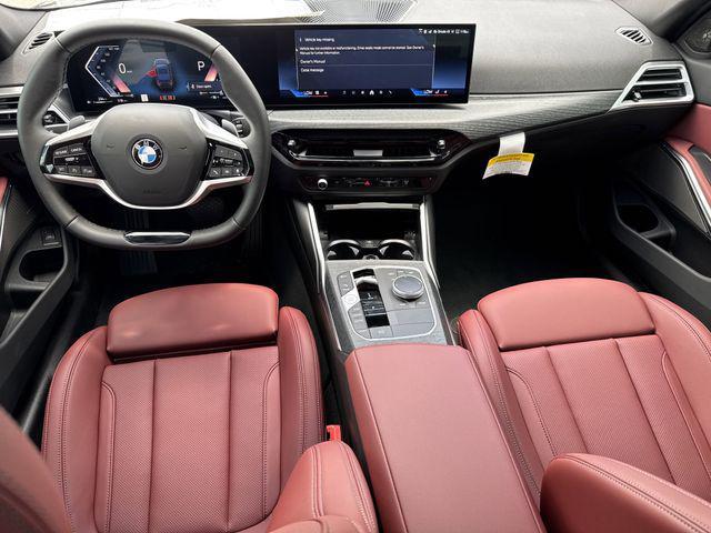 new 2025 BMW 330 car, priced at $50,900