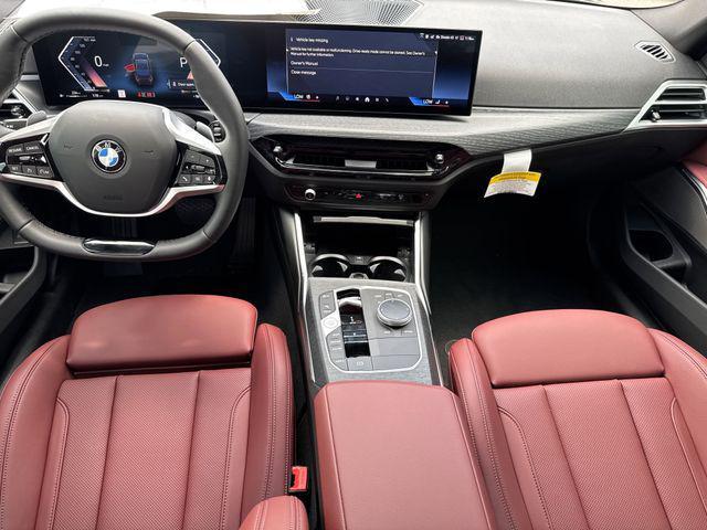 new 2025 BMW 330 car, priced at $50,900