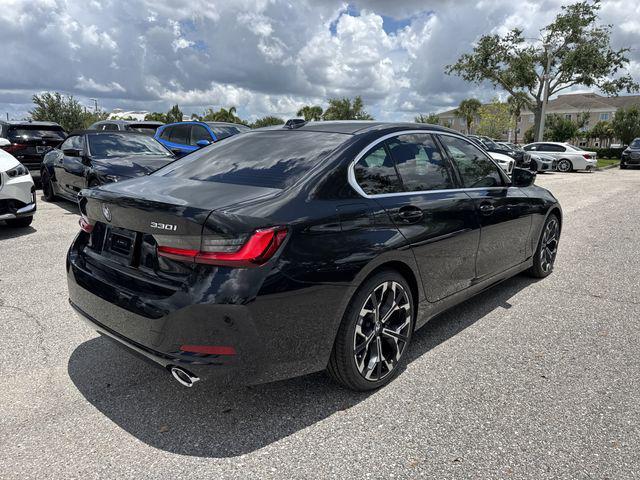 new 2025 BMW 330 car, priced at $50,900