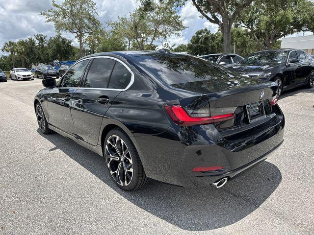 new 2025 BMW 330 car, priced at $50,900