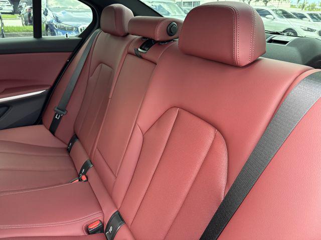 new 2025 BMW 330 car, priced at $50,900