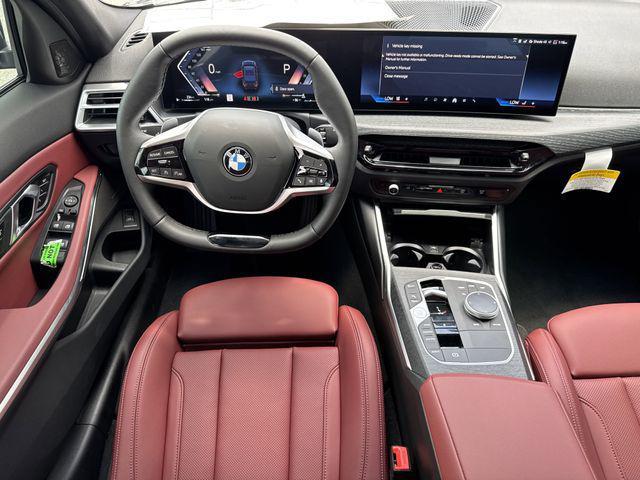 new 2025 BMW 330 car, priced at $50,900