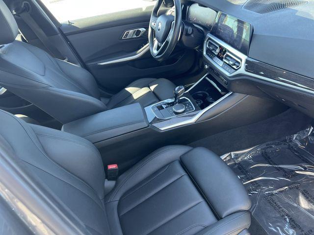 used 2019 BMW 330 car, priced at $22,282