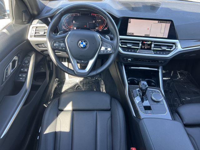 used 2019 BMW 330 car, priced at $22,282