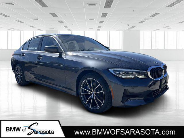 used 2019 BMW 330 car, priced at $22,282