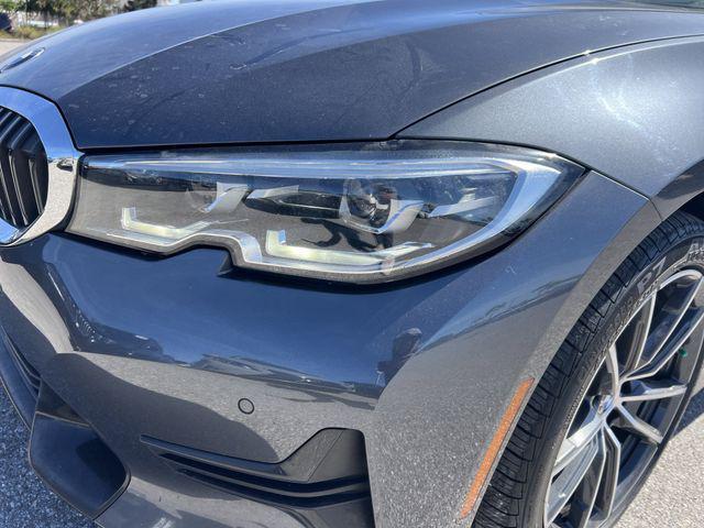 used 2019 BMW 330 car, priced at $22,282