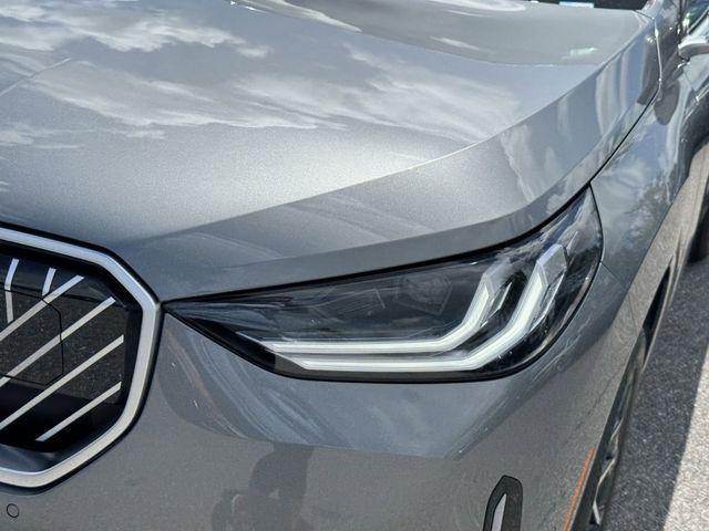 new 2025 BMW X3 car, priced at $54,750