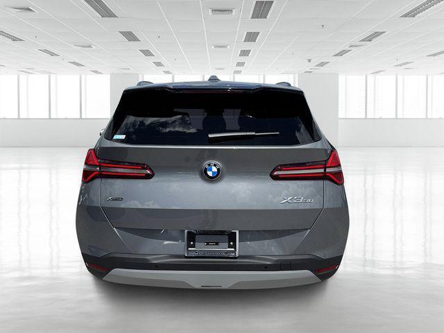 new 2025 BMW X3 car, priced at $54,750