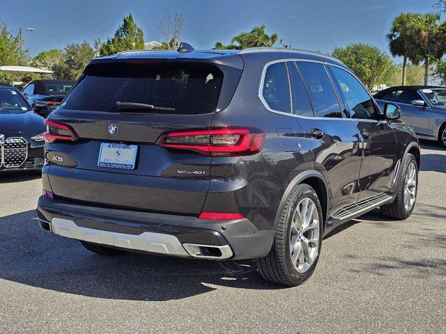 used 2023 BMW X5 car, priced at $47,851