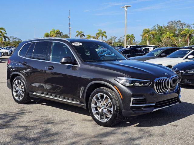 used 2023 BMW X5 car, priced at $47,851