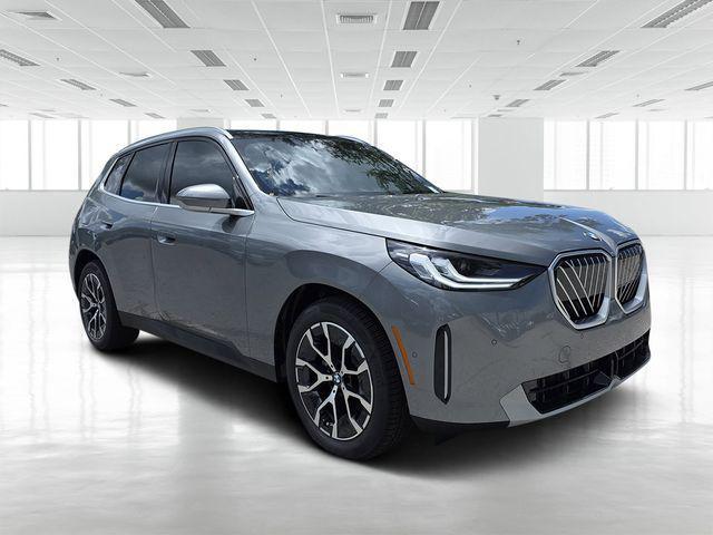 new 2025 BMW X3 car, priced at $54,750