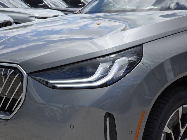 new 2025 BMW X3 car, priced at $54,750