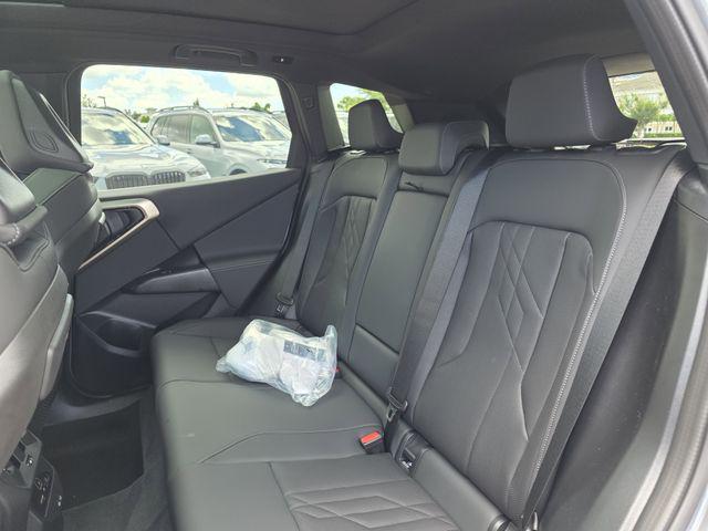 new 2025 BMW X3 car, priced at $54,750