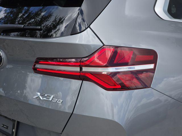 new 2025 BMW X3 car, priced at $54,750