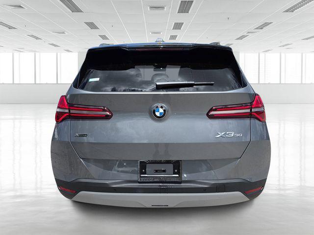 new 2025 BMW X3 car, priced at $54,750
