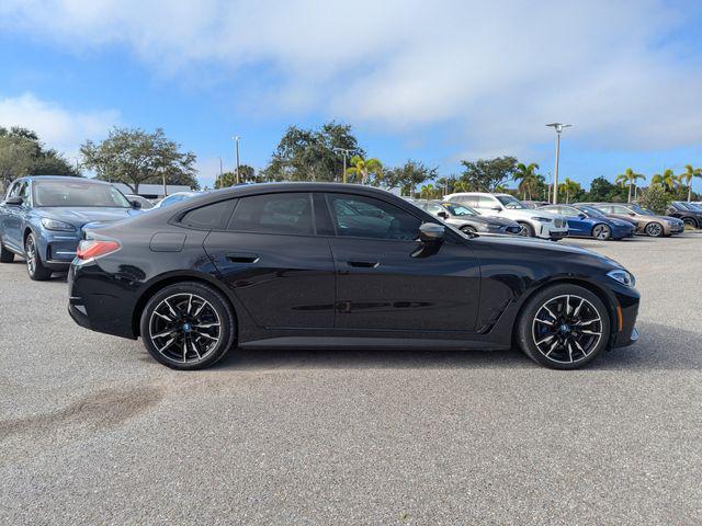 used 2024 BMW i4 Gran Coupe car, priced at $48,991