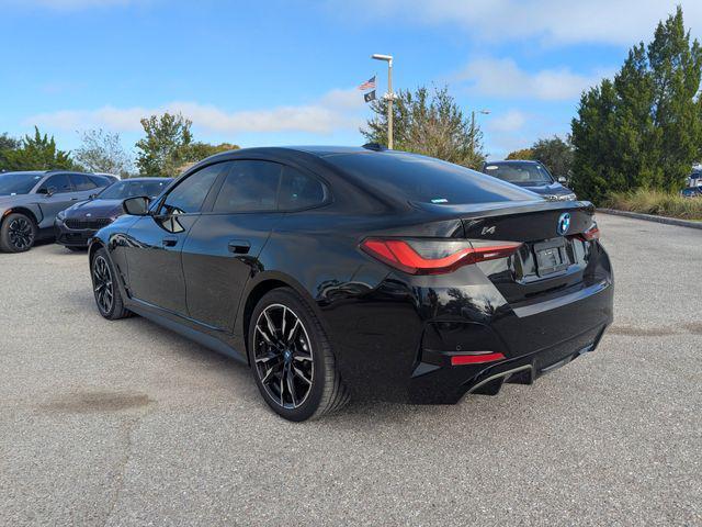 used 2024 BMW i4 Gran Coupe car, priced at $48,991