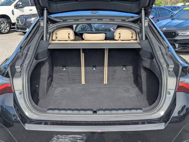 used 2024 BMW i4 Gran Coupe car, priced at $48,991