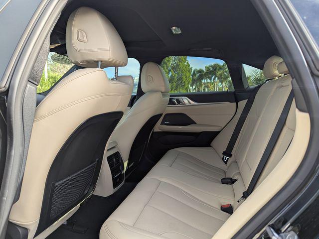 used 2024 BMW i4 Gran Coupe car, priced at $48,991