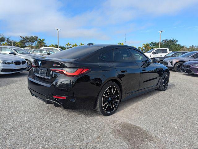 used 2024 BMW i4 Gran Coupe car, priced at $48,991