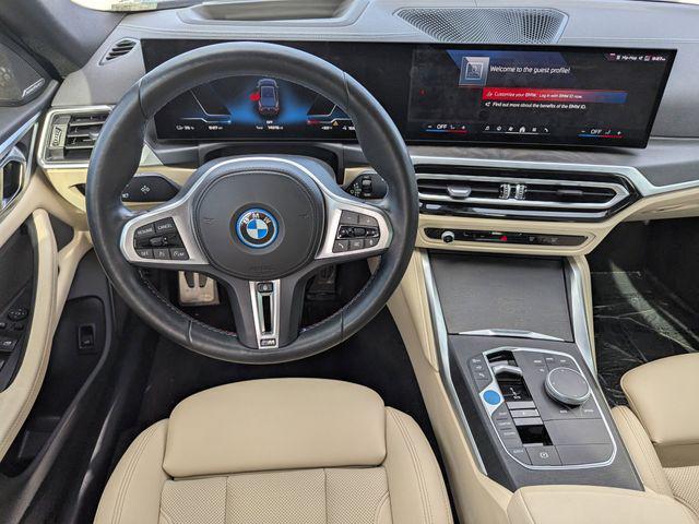 used 2024 BMW i4 Gran Coupe car, priced at $48,991