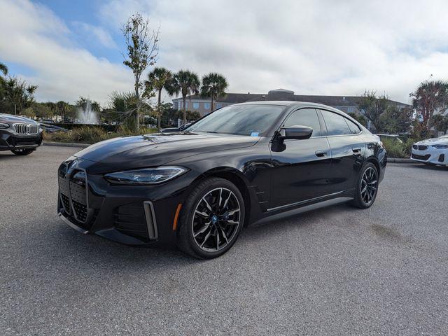 used 2024 BMW i4 Gran Coupe car, priced at $48,991