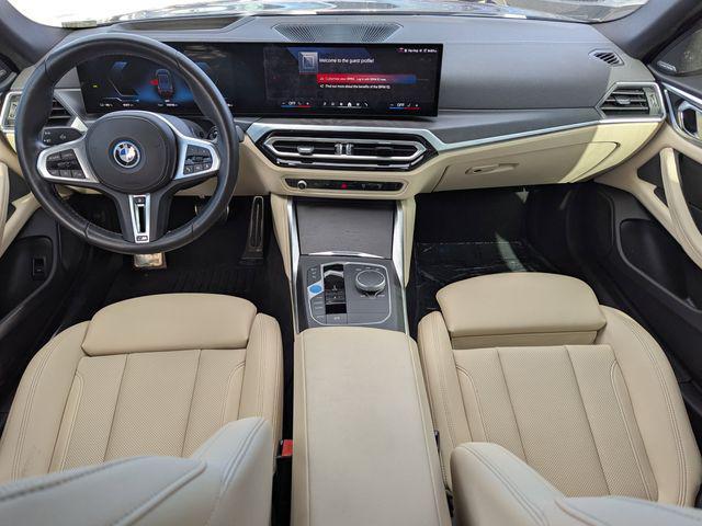 used 2024 BMW i4 Gran Coupe car, priced at $48,991