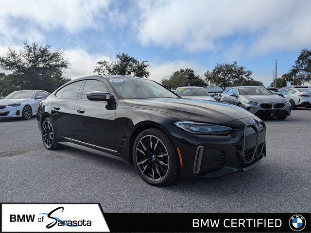 used 2024 BMW i4 Gran Coupe car, priced at $48,991
