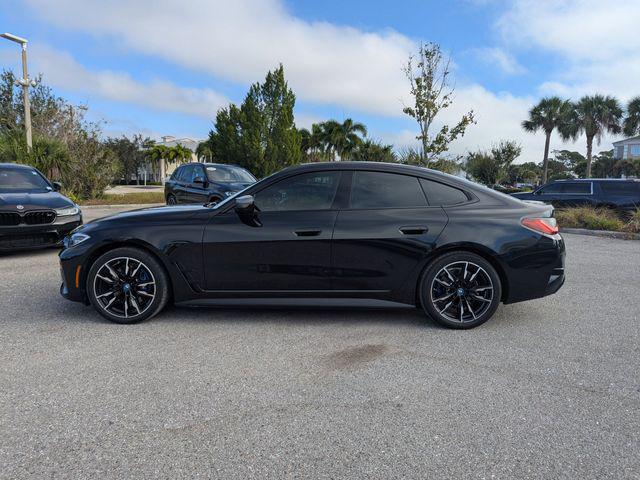 used 2024 BMW i4 Gran Coupe car, priced at $48,991
