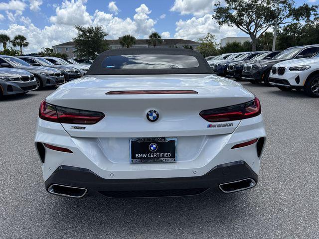 used 2022 BMW M850 car, priced at $75,492