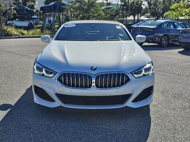used 2022 BMW M850 car, priced at $76,761