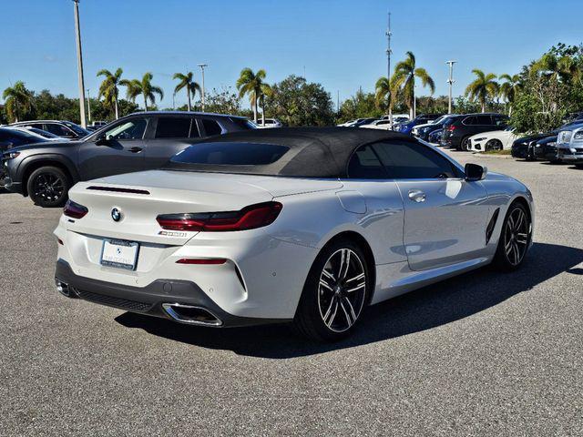 used 2022 BMW M850 car, priced at $76,761