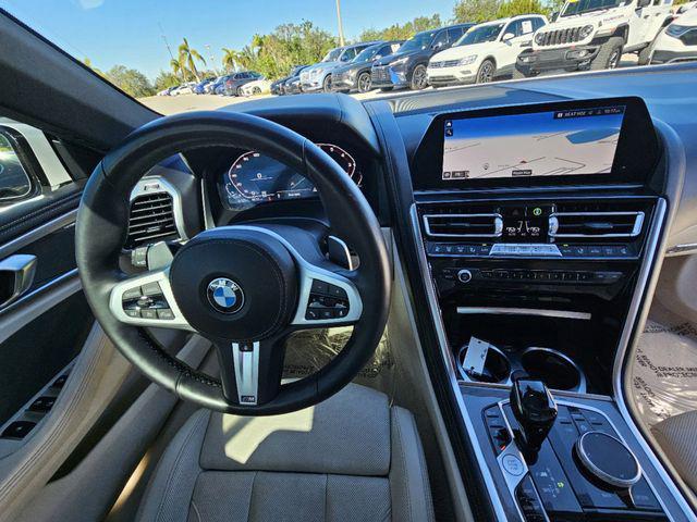 used 2022 BMW M850 car, priced at $76,761