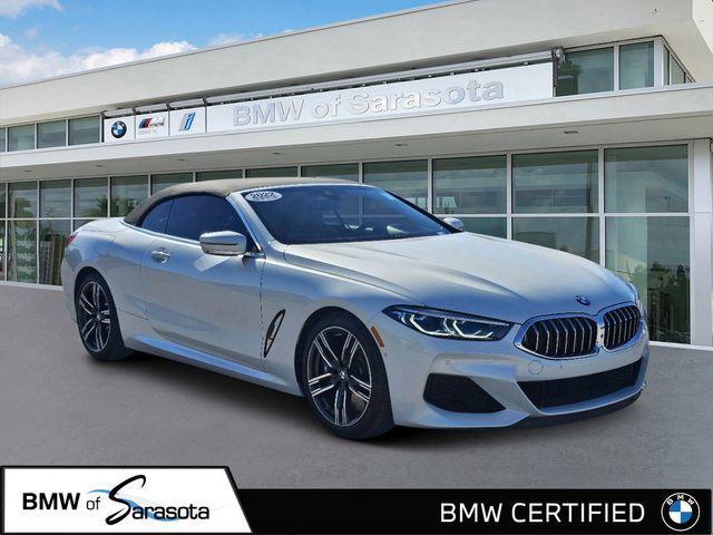 used 2022 BMW M850 car, priced at $76,761