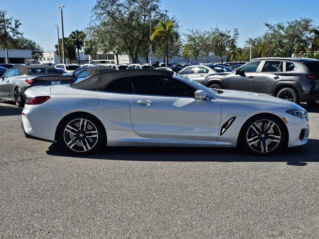 used 2022 BMW M850 car, priced at $76,761