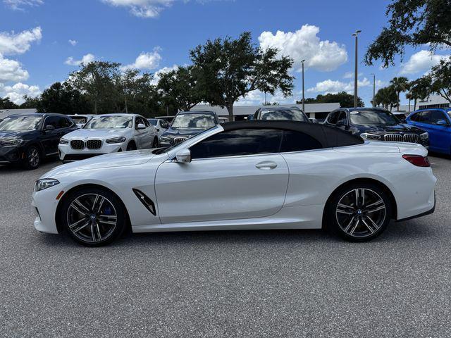 used 2022 BMW M850 car, priced at $75,492