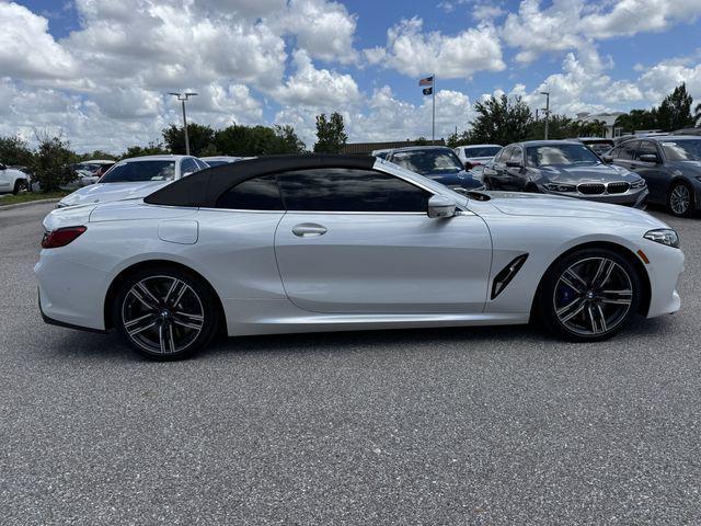 used 2022 BMW M850 car, priced at $75,492
