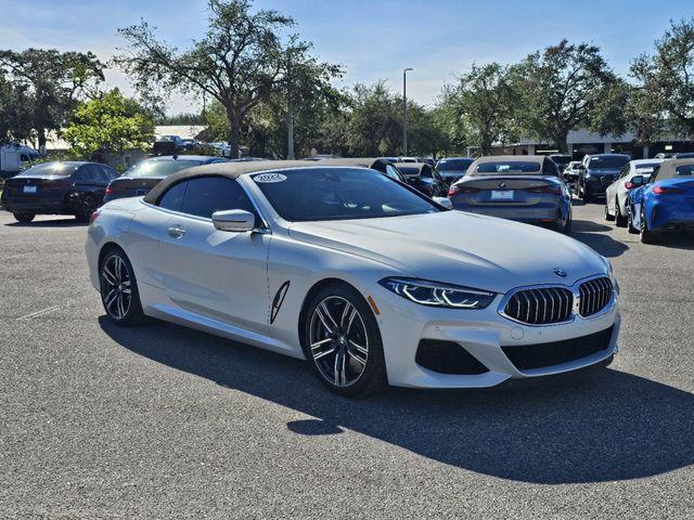 used 2022 BMW M850 car, priced at $76,761