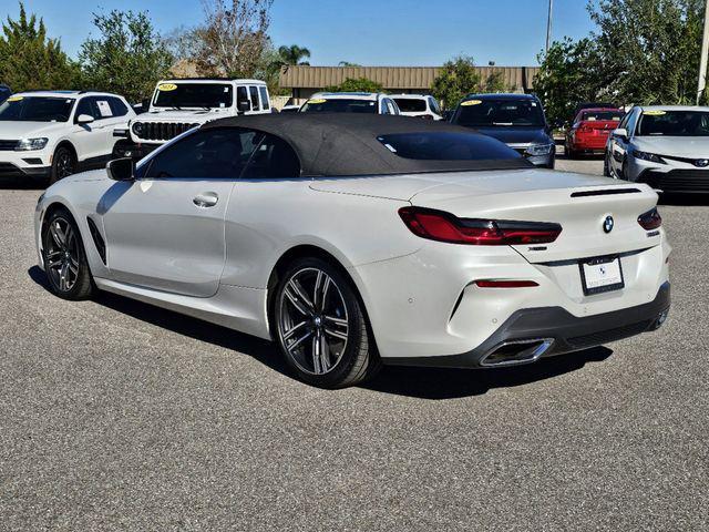 used 2022 BMW M850 car, priced at $76,761