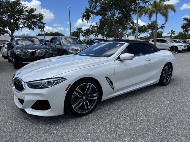 used 2022 BMW M850 car, priced at $75,492
